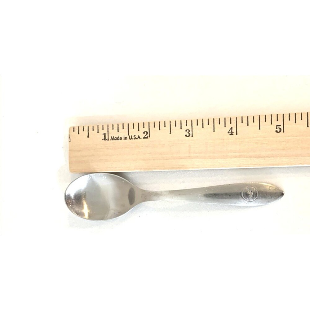 Lufthansa Airlines VTG 5" Stainless Spoon No.7613 Collectible Flatware 90s-2000s